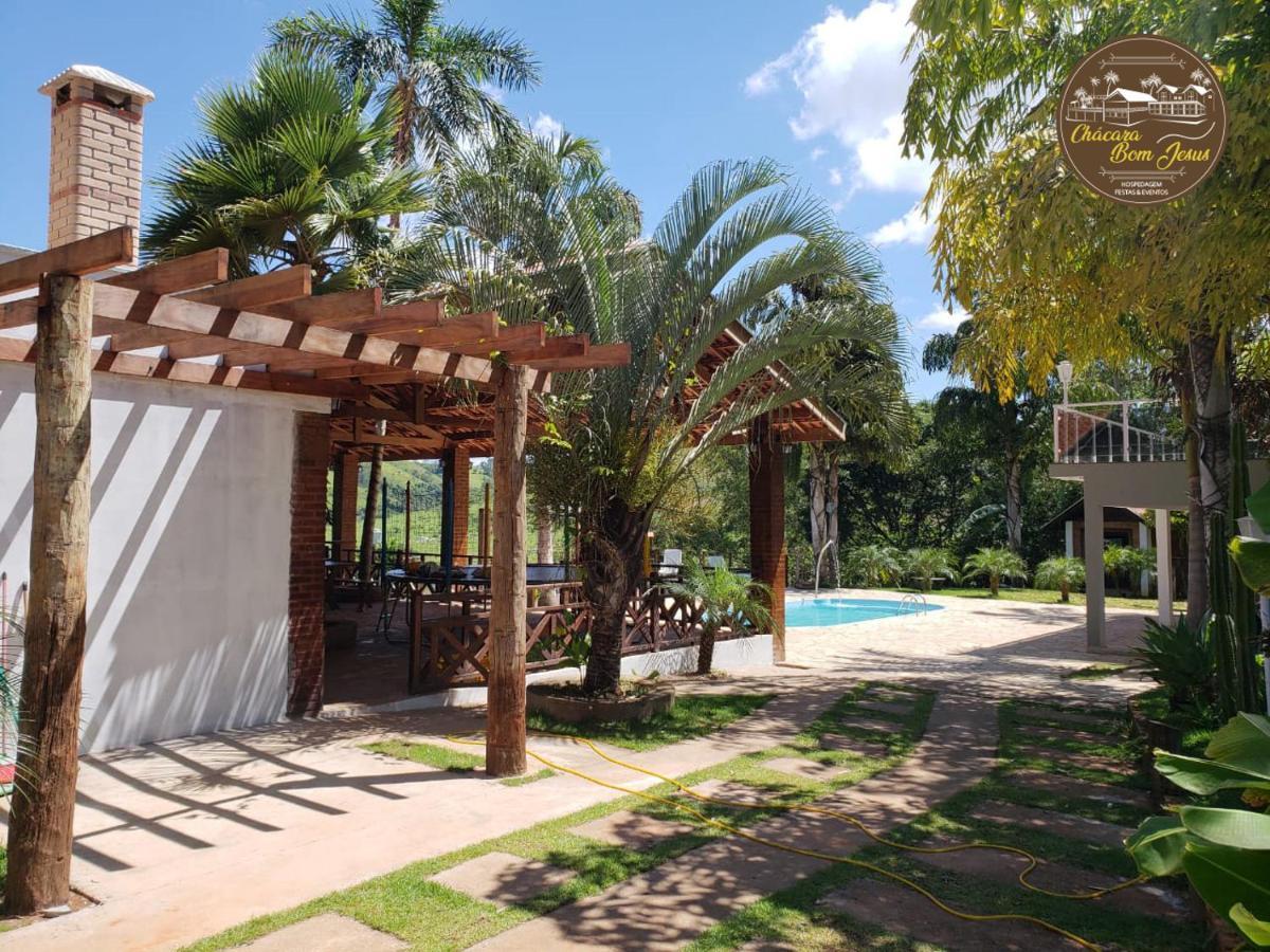 Chacara Bom Jesus Villa Caconde Exteriör bild