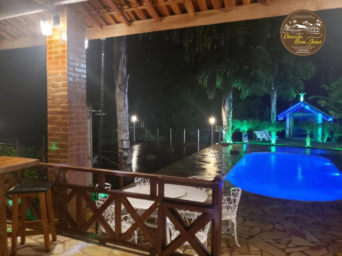 Chacara Bom Jesus Villa Caconde Exteriör bild