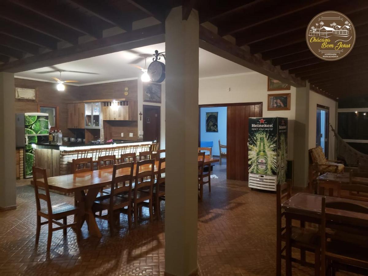 Chacara Bom Jesus Villa Caconde Exteriör bild