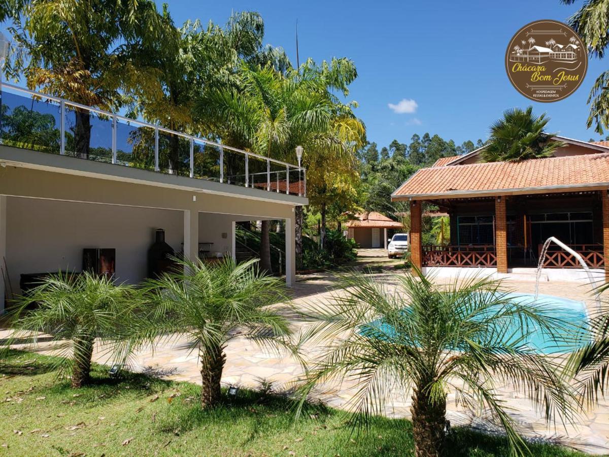 Chacara Bom Jesus Villa Caconde Exteriör bild