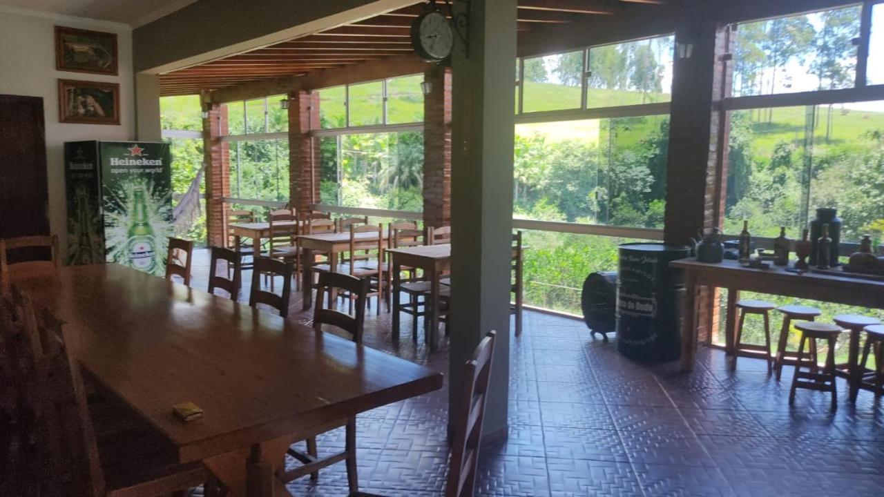 Chacara Bom Jesus Villa Caconde Exteriör bild