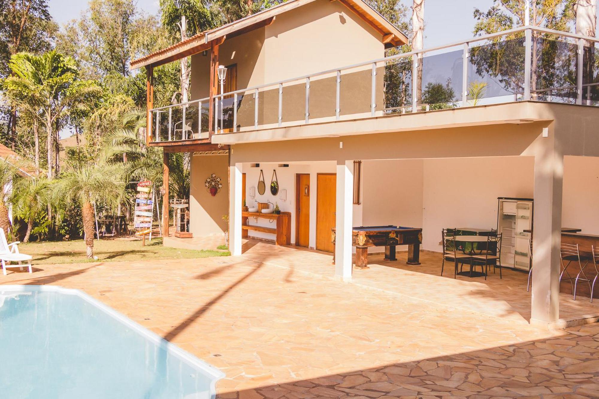 Chacara Bom Jesus Villa Caconde Exteriör bild