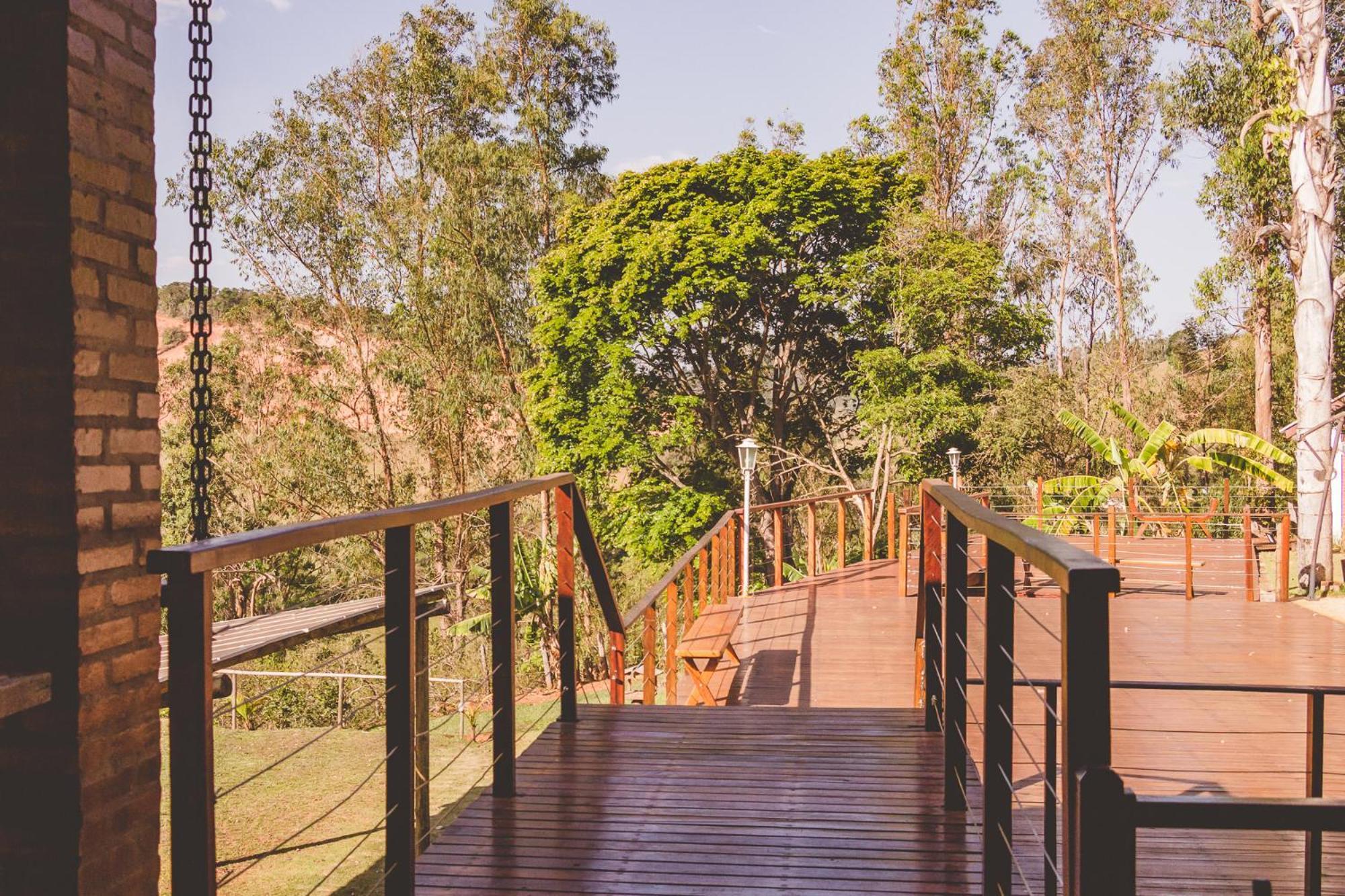 Chacara Bom Jesus Villa Caconde Exteriör bild