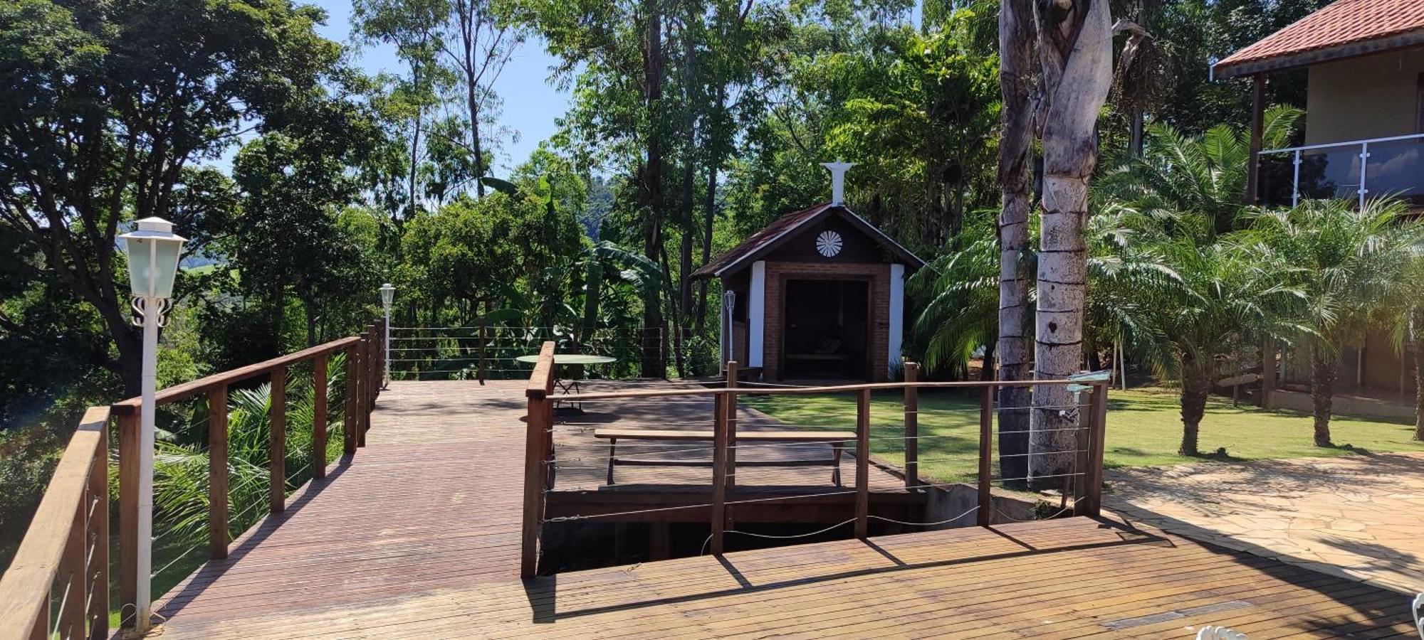 Chacara Bom Jesus Villa Caconde Exteriör bild