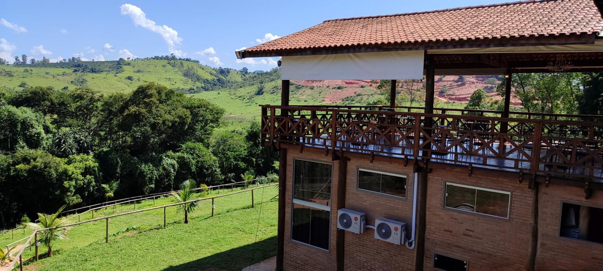 Chacara Bom Jesus Villa Caconde Exteriör bild