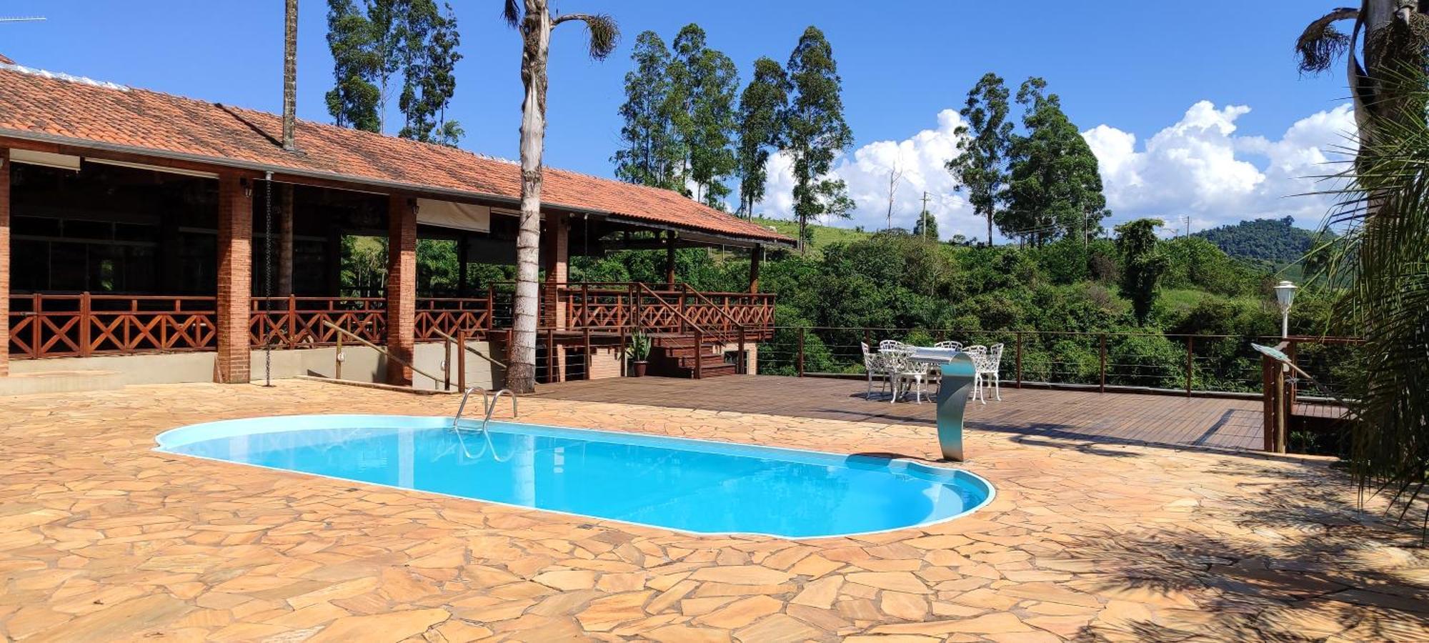 Chacara Bom Jesus Villa Caconde Exteriör bild